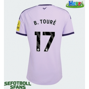 Newcastle United Bazoumana Toure #17 Tredje Tröja 2026-27 Kortärmad